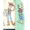 thumbnail image 4 of Disney Toy Story Woody Buzz Lightyear Fleece Zip Up Hoodie Toddler to Big Kid, 4 of 5