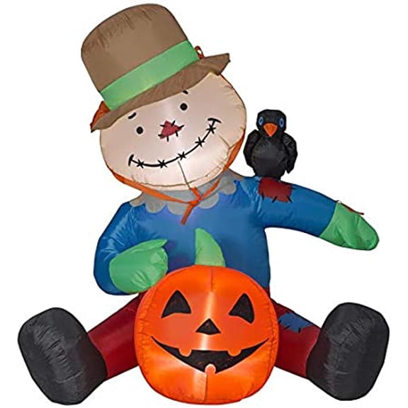 Holiday Living Ab Harvest Scarecrow