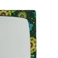 thumbnail image 2 of Ambesonne Floral Fitted Sheet, Fantasy Colorful Flowers, Twin Size, Multicolor, 2 of 2