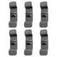 thumbnail image 1 of Organizador de cables para electrodomésticos de cocina: 6 piezas, color negro, útiles y esenciales para el nuevo hogar, 1 of 5