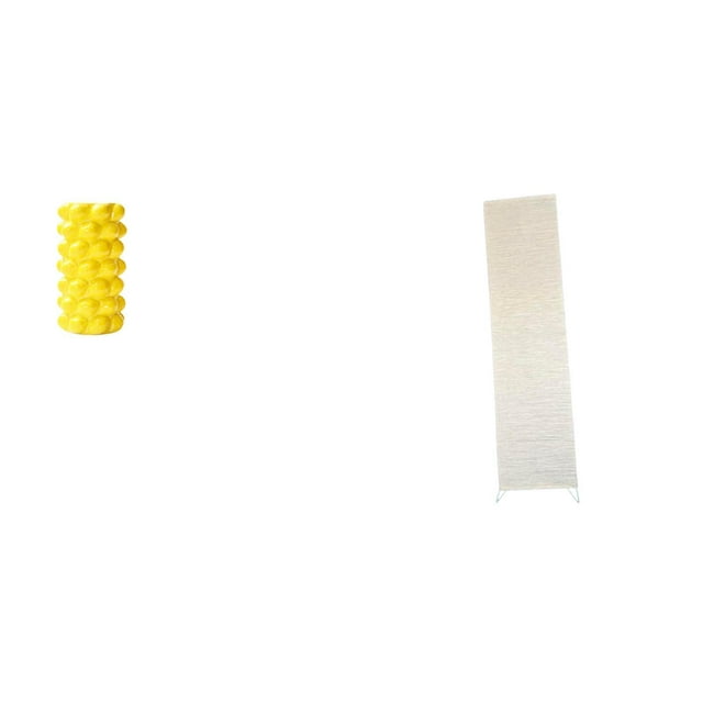 Combinación de jarrón de flores de y pantalla de lámpara de pie de papel para decorar la habitación con adorno de escritorio y un acogedor a