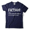 thumbnail image 3 of Fathor Definition Shirt Funny Father Shirt Dad Shirt Fathers Day Shirts Fathers Day Gift Ideas, 3 of 6