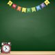 thumbnail image 4 of unbranded 1 De Decoraciones Para Fiesta Escolar Con Banner Y Multicolor Fáciles De Usar, 4 of 8