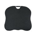 thumbnail image 5 of Simple Style Home Car Dual-purpose Beveled Cushion for Sedentary Comfortable and Breathable Memory Foam 3D Mesh Seat Cushion, 5 of 5