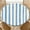 Blue Stripe, variant on YESAD Elastic Tablecloth For Round Tables, Waterproof Tablecover For Up To 60in Round Table, Dining Tablecover For Indoor And Outdoor, Holiday, Smoke Wave