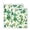 Clover Flowers, variant on 2-Pack Mesh Laundry Bags Sizes S/M Mesh Zipper Laundry Clothing Wash Bags Simple Forest