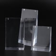 thumbnail image 2 of KLKCMS 3pcs/ Set Acrylic Necklace Display Stand Pendant Holder Organizer Clear, 2 of 9