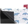 thumbnail image 3 of Coolnut Mailbox Covers Magnetic Oversize Dolphins Playing Seasonal Mail Wraps for Home Outdoor Decor, 25.4"x20.78", 3 of 5