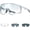 Transparency, variant on Photochromic Cycling Glasses, UV400, Lightweight, for Hiking Cycling, Men Women