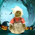 thumbnail image 4 of Halloween Glow Toy Sound Control Halloween Ghost Doll Party Decor (B), 4 of 7