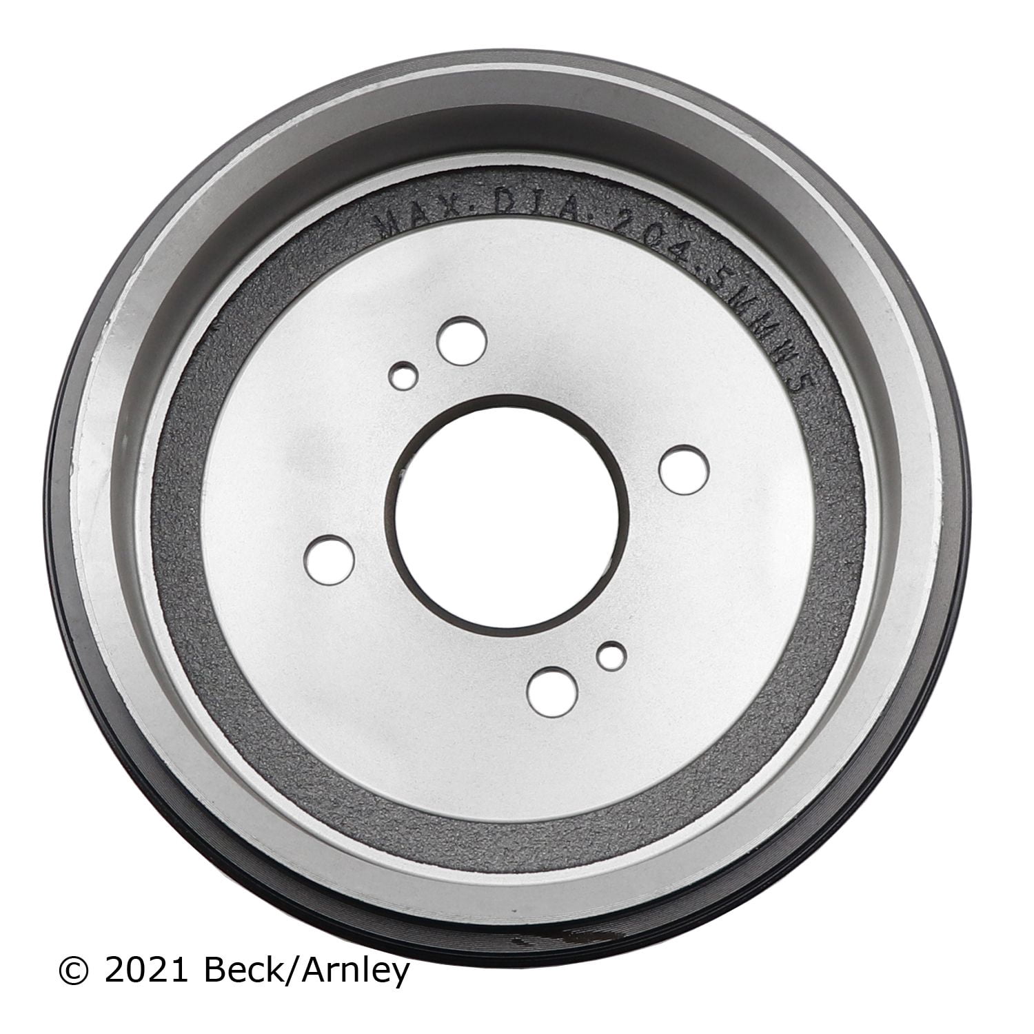 Beck Arnley 0833764 Premium Brake Drum Fits select: 2018-2023 NISSAN KICKS, 2020-2023 NISSAN VERSA