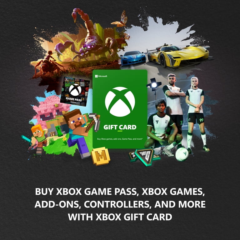 XBOX $90 Gift Card [Digital] - Walmart.com