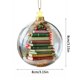thumbnail image 3 of Xihbxyly Adorno Navideño de Acrílico, Diseño de Árbol En Capas, Escena Nevada Brillante, Decoración Colgante Duradera, Expositor Multifuncional, Regalo Ideal para Amantes de La Literatura, Tamaño de, 3 of 7