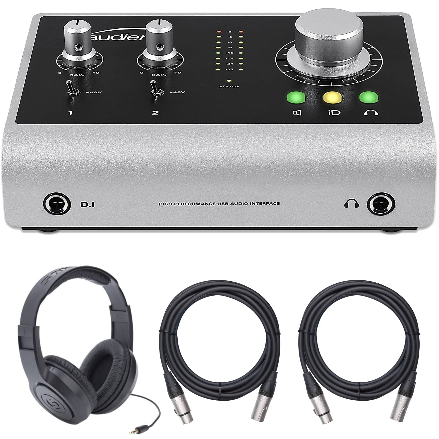Audient Audio iD14 10-In/4-Out High Performance USB Audio