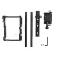 thumbnail image 2 of YELANGU Aluminium Alloy Extension SLR Camera Cage with Lifting Handle Pipe for S1/S1H/S1R, 2 of 8
