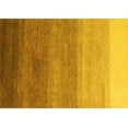 thumbnail image 1 of Ahgly Company Indoor Rectangle Abstract Yellow Modern Area Rugs, 4' x 6', 1 of 4