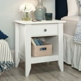 thumbnail image 5 of Sauder Shoal Creek Nightstand, Soft White Finish, 5 of 18