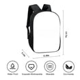 thumbnail image 2 of Funny Cute Rabbit Gubby Casual Daypacks Forsaken Gubby Backpack Shoulder Bag Pencil Case 3PCS Set, 2 of 8