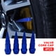 thumbnail image 3 of 4 Uds. Tapa Válvula Neumático Coche Aluminio Universal Válvula Sólida Tuerca Vástago Válvula Válvula Punta Cubierta Núcleo (azul), 3 of 8
