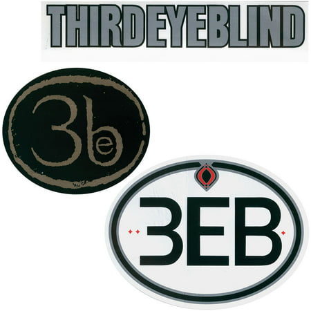 Third Eye Blind - Sticker Set (Best Of Third Eye Blind)
