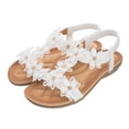 thumbnail image 5 of MKLEKYY Sandalias de Mujer Sandalias Casuales Cómodas para Mujer Zapatos de Playa Planos Transpirables para Uso Diario Primavera Verano Otoño, 5 of 5