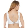 thumbnail image 3 of eloria Women's Blouse Tie Up And Backless Top Color: White | Size: 40, 3 of 5