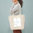 thumbnail image 3 of CafePress - Mycocreations Provoke Thought Tote Bag - Unisex Canvas Tote Bag, Beige, 1-Piece, 3 of 7