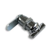 RV Leisure CW 1 1/8 Thumb Twist Compartment Door Cam Locks-10 pack