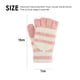 thumbnail image 2 of Guantes de invierno sin dedos, mitones convertibles, forro polar térmico, forro aislante, resistente al viento, cálido para hombres y mujeres, negro, 2 of 5