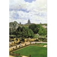 thumbnail image 2 of Monet, Claude 17x24 White Modern Wood Framed Museum Art Print Titled - The Garden Of The Princess 1867, 2 of 4