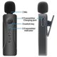 thumbnail image 5 of AS12 Wireless Lavalier Mic (2TX+RX) for iPhone 6-14/iPad, Plug & Play Noise Cancelling Mic for YouTube/TikTok Live Streaming, 5 of 5