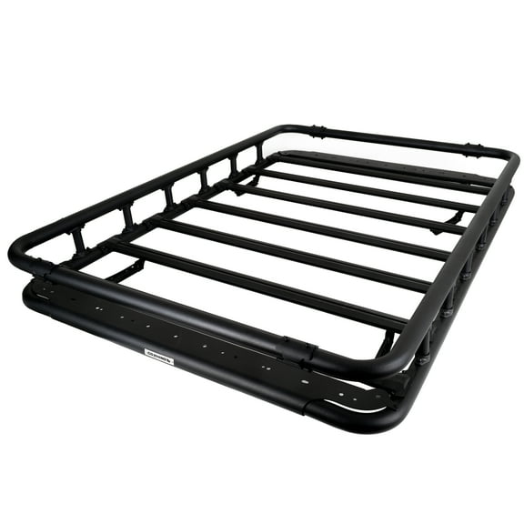 Go Rhino 5935473T SRM500 - 75" Flat Platform Roof Rack With Full Rail Kit