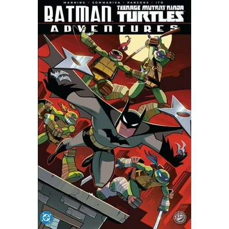 Batman/Teenage Mutant Ninja Turtles Adventures, (Paperback)