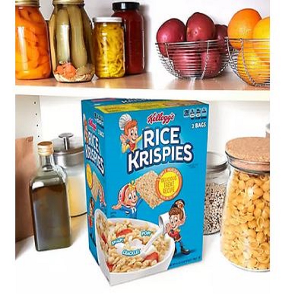 Kellogg's Rice Krispies Breakfast Cereal, 42 oz.