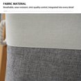 thumbnail image 5 of CUITING Fabric Cube Storage Bins (12.75” x 12.75”)  6 Pack  Gray White, 5 of 5