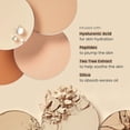 thumbnail image 4 of JOAH Perfect Complexion Cashmere Powder Foundation, Medium Face Coverage, Matte Finish, Korean Makeup, Compact Design For Oily & All Skin Types, 16 Hour Wear, Medium with Neutral Undertones, 4 of 5