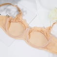 thumbnail image 6 of Womens Full Support Bras, Lace Bras for Women Push Up Bralettes with Underwire Full Coverage Unpadded Bra Sexy Minimizers Everyday Lingerie 38-48, 6 of 7