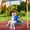Multicolor, variant on 3.2ft Round Outdoor Platform Saucer Portable Tree Swing with Adjustable Hanging Ropes for Children Kid Blue