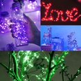 thumbnail image 3 of Fairy Lights Rivokeer, 7 pies, 20 LED, resistente al agua, funciona con pilas, 3 of 7
