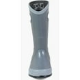 thumbnail image 3 of BOGS Kids Rainboot Slip On Solid Grey 72377-020 Waterproof 9 Inch Rain Boots, 3 of 5