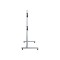 thumbnail image 4 of Monoprice Commercial Series 2x2 Video Wall Mount Bracket System Rolling Display Cart with Micro Adjustment Arms For LED, 4 of 5