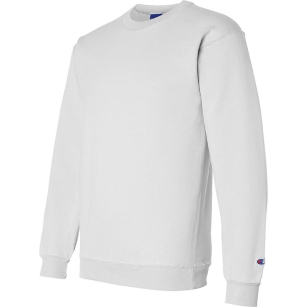 Champion Double Seco Eco Fleece Crew, Blanco 3XL Champion suéter