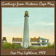 thumbnail image 2 of CafePress - Cape May Lighthouse Tote Bag - Unisex Canvas Tote Bag, Beige, 1-Piece, 2 of 7