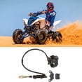 thumbnail image 4 of Accesorios Para Vehículos, Montaje De Pinza De Cilindro Maestro De Freno Trasero Resistente Al Desgaste De 550 Mm De Longitud Con 2 Pastillas De Freno Para ATV De 50-125 Cc ANGGREK Black Rear Brake Master Cylinder Caliper Assembly, 4 of 8