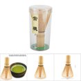 thumbnail image 3 of Tea Powder Whisk, Tea Whisks For Traditional Japanese Tea Ceremony, Matcha  Sticks, Green Tea Powder Tea Whisks, 3 of 8