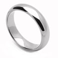 thumbnail image 2 of Men Women Tungsten Carbide Wedding Band Ring 5.5mm Comfort Fit Domed Classic Ring For Men & Women, 2 of 3