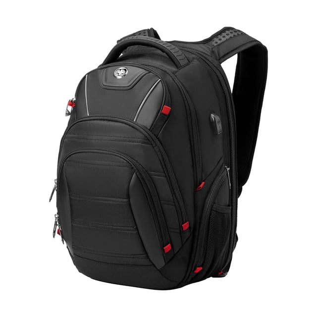Mochila Swissdigital Design CIRCUIT J14-BR para portátil de 15,6 pulgadas