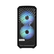 Fractal Design Torrent E-ATX Black Solid High-Airflow Mid Tower Computer Case