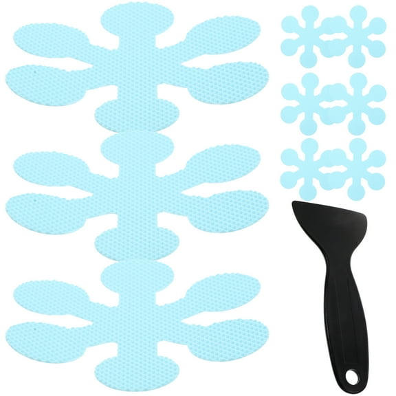 Anti-Skidding Floor Stickers Antislip Shower Bathtub Toy Mat Non