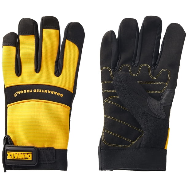 Guante de trabajo DEWALT DPG20XL de piel sintética multiusos